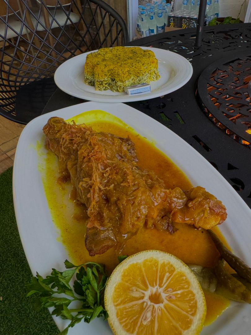 باقالی پلو با ماهیچه